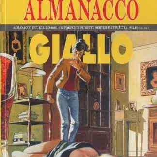 Storia di Julia, personaggi misteriosi e colpi di scena nel giallo Almanacco del Giallo 2005.