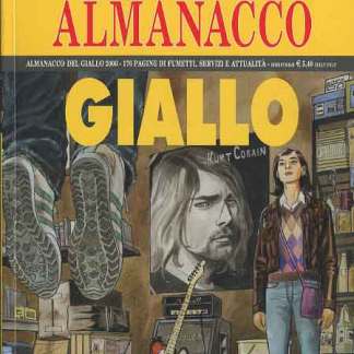 Illustrazione di Julia, copertina dell'Almanacco del Giallo 2006, 176 pagine di fumetti.