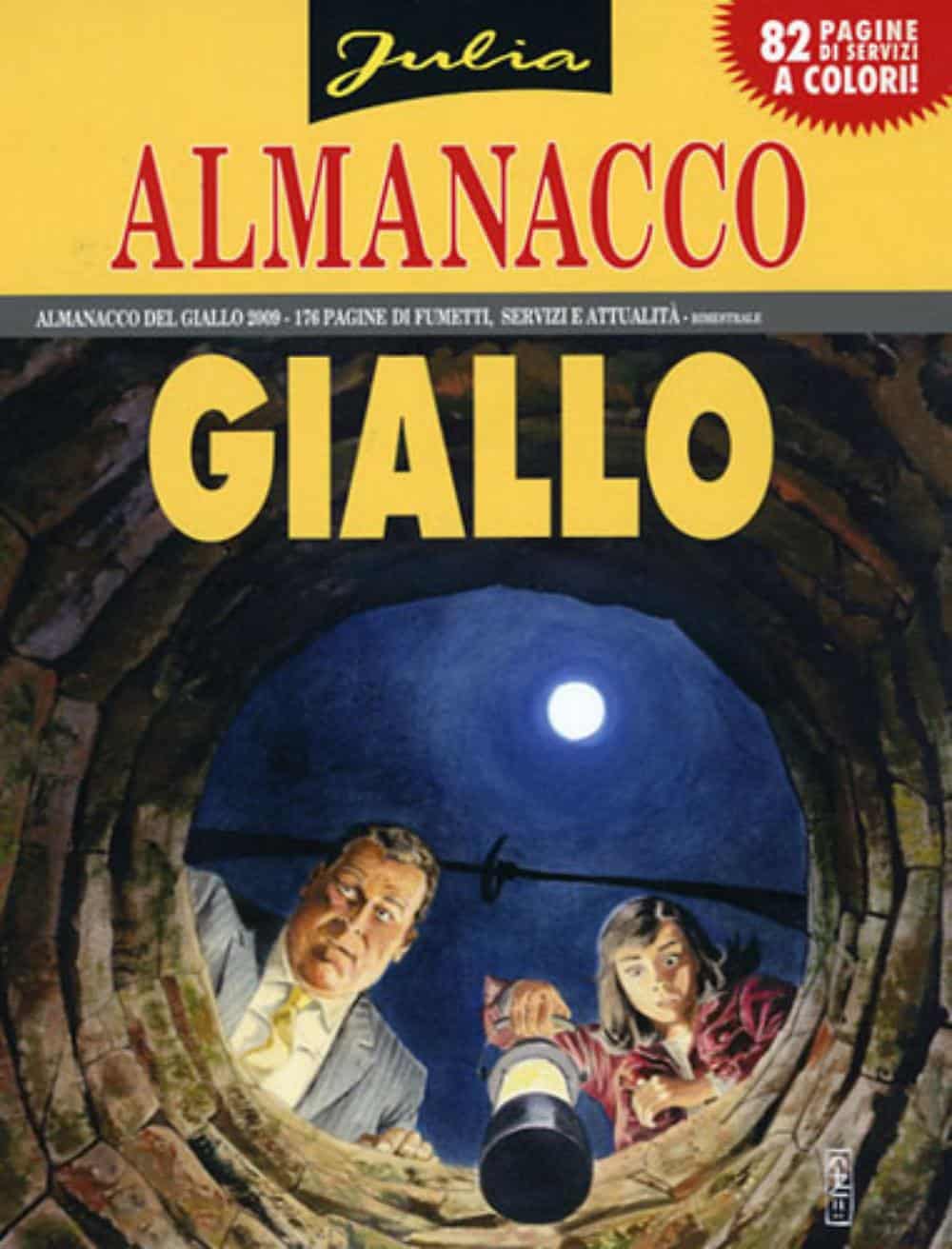 Almanacco del Giallo 2009 - Julia