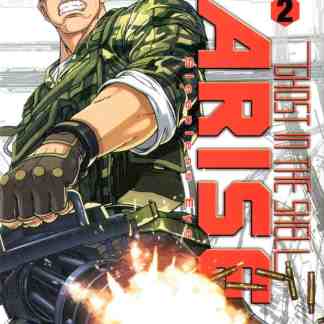 Immagine di un ufficiale armato con esplosioni e munizioni, scena d'azione intensa.