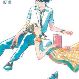 ALT: Rappresentazione di due giovani in stile manga, protagonista maschile che aiuta una ragazza con lo smartphone, atmosfera rilassata.