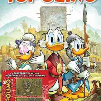 Fumetti Disney Topolino con personaggi storici e avventure avvincenti.