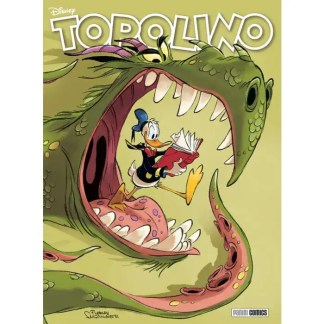 Fumetto Topolino 3597 con copertina variante disegnata da Lucca.