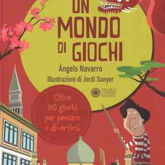 Gioco per bambini con oltre 80 giochi divertenti e creativi, illustrazioni colorate di Jordi Sunyer, perfetto per stimolare la fantasia.