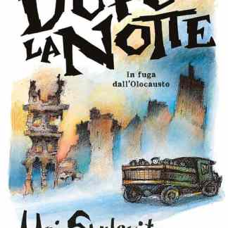 Rimini, viaggio fuga dall'Olocausto, graphic novel illustrata, guerra, sopravvivenza bambini.