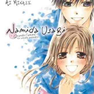 Copertina manga Namida Usagi 10 con difetto visibile, edizione originale Giappone.