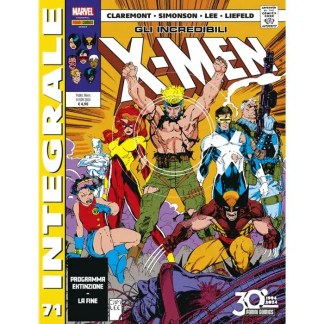Personaggi X-Men, comic Marvel, fumetto d'azione con supereroi, pubblicazione originale 2024.