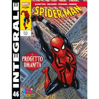 Il nuovo numero di Spider-Man con avventura in città , perfetto per collezionisti e appassionati di fumetti superhero.