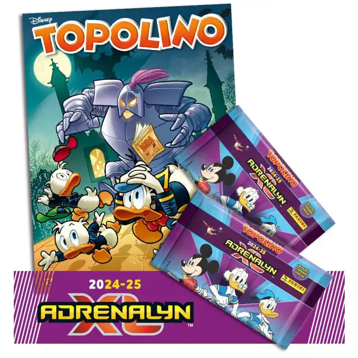 Carta gioco Topolino Disney, avventura e divertimento per bambini e collezionisti.