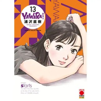 YAWARA! Volume 13 manga giapponese, serie manga di sport e lotta.