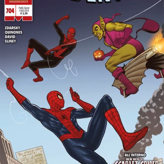 Amazing Spider-Man 704
