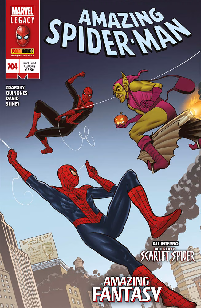 Amazing Spider-Man 704