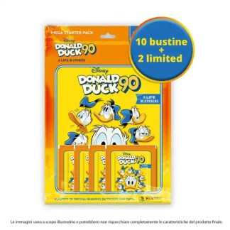 Stickers di Donald Duck 90 anni, personaggi Disney classici e divertenti per bambini.