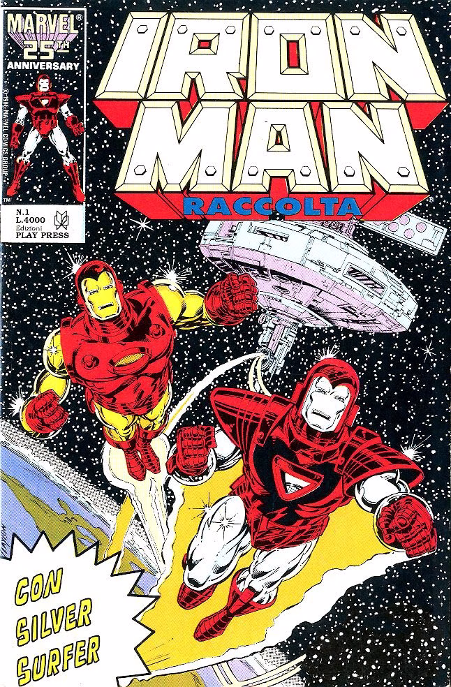 Iron Man Raccolta 1 - Play Press