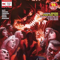Amazing Spider-man 708