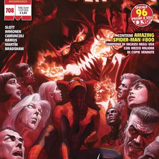 Amazing Spider-man 708