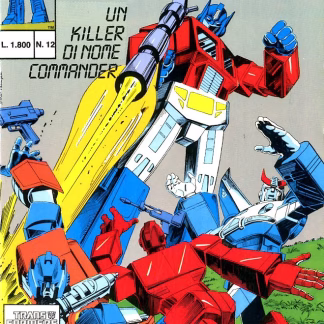 Transformers 12 - Play Press