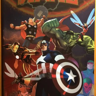 Supereroi Marvel e DC con Thor, Capitan America, Iron Man, Hulk, Ant-Man e altri.