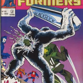 Transformers 30 - Play Press