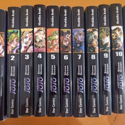 JOJO Stone Ocean - Serie completa