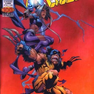 Gli Incredibili X Men 100 Marvel Italia