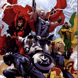 Avengers 1/163 Variant Checchetto