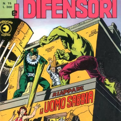 Hulk e i Difensori 15 - Editoriale Corno