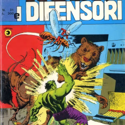 Hulk e i Difensori 31 - Editoriale Corno