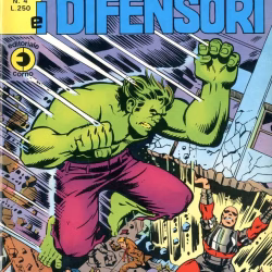 Hulk e i Difensori 4 - Editoriale Corno