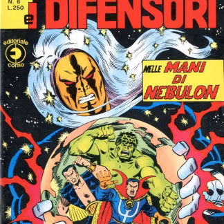 Hulk e i Difensori 6 - Editoriale Corno