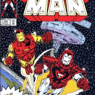 Iron Man 1 Il morbo - Play Press 1989