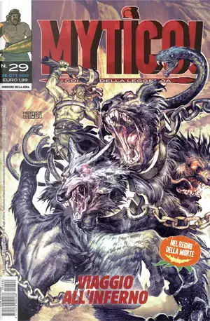 Fumetti mitici di fantasy e avventura.