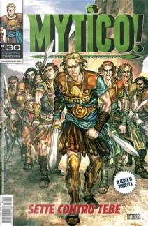 Fumetti Mythico! con eroi e avventure epiche, perfetti per collezionisti e appassionati di fumetti italiani.