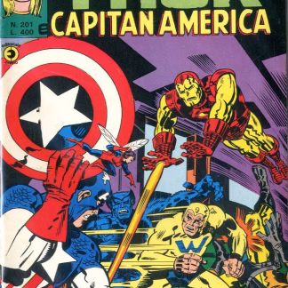 Thor 201 - Fermatelo ad ogni costo