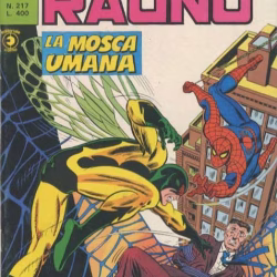 L'Uomo Ragno 217 - Editoriale Corno