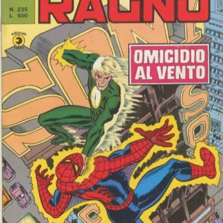L'Uomo Ragno 235 - Editoriale Corno