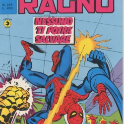 L'Uomo Ragno 241 - Editoriale Corno