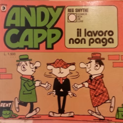 Andy capp 50 - Il lavoro non paga