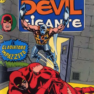 Devil Gigante Serie cronologica 22