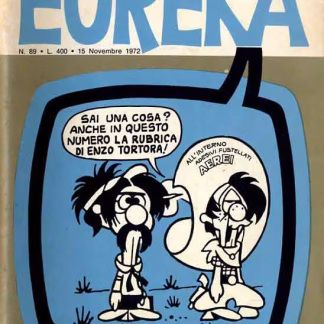 Eureka 89 Con Adesivi - 15 Novembre 1972