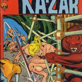 Kazar 3 - Gli albi dei Super-eroi 9