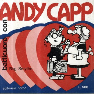 Alto contrasto, stile retrò, personaggi comic, copertina da collezione.