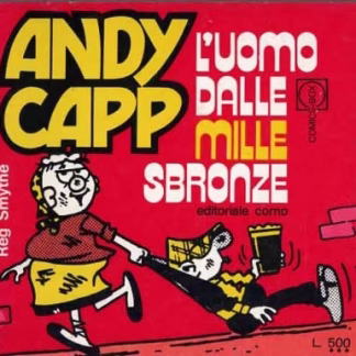 Andy Capp 25 - L'Uomo dalle mille sbronze