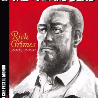 The Walking Dead New Edition 70 – Variant Adlard ROSSO