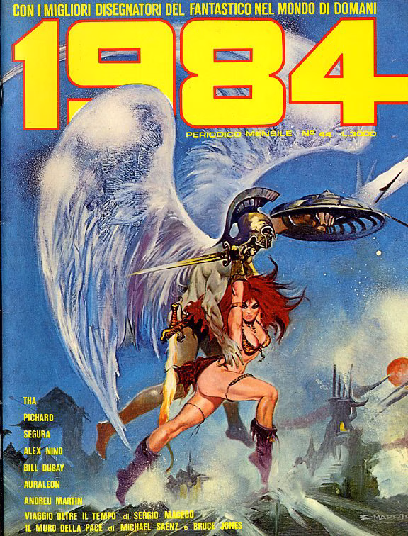 1984 - Rivista Fumetti n 44