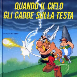 ASTERIX Quando il cielo gli cadde sulla testa