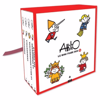 Attilio - Le mini fiabe box 4 (rosso)