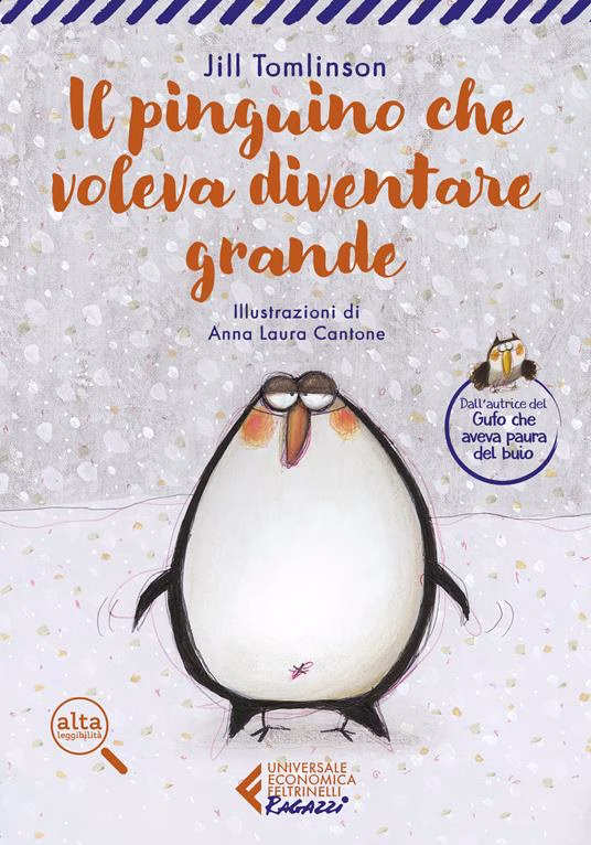 Il pinguino che voleva diventare grande