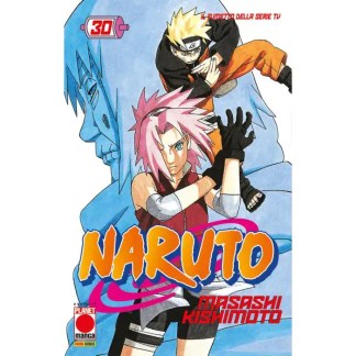 Immagine copertina manga Naruto con personaggi principali.