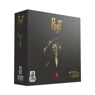 Maschera di uccello con dettagli dorati e stile misterioso.